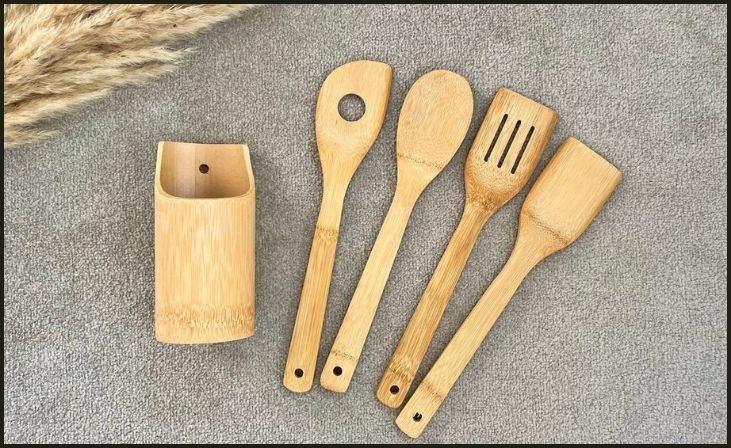 Bamboo Spatulas and Spoons