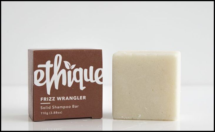 Shampoo Bar: Ethique Frizz Wrangler